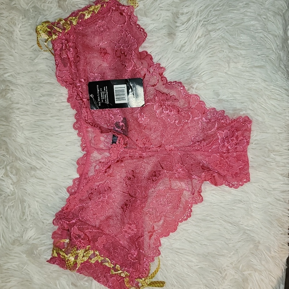 VINTAGE ICY HOT LINGERIE XXXL PANTIES